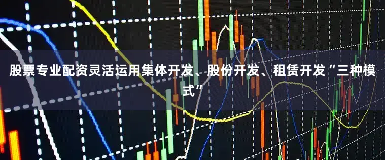 股票专业配资灵活运用集体开发、股份开发、租赁开发“三种模式”